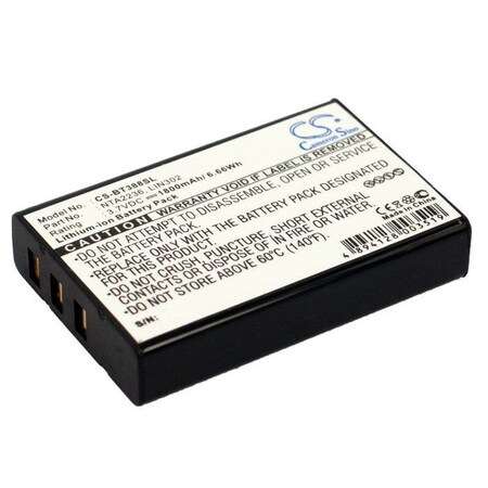 Bsc Preferred GNS 5840 5843 GPS Replacement Battery CS-BT388SL.2